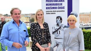 MAS: Predstavljanje memorabilije Krešimira Ćosića MAS: Predstavljanje memorabilije Krešimira Ćosića