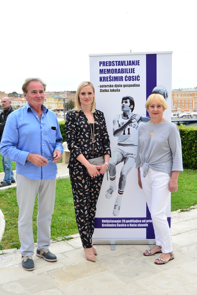 MAS: Predstavljanje memorabilije Krešimira Ćosića MAS: Predstavljanje memorabilije Krešimira Ćosića