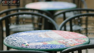 Đir po gradu, ponedjeljak 13. studenog 2017. Kiša, pokisao stol