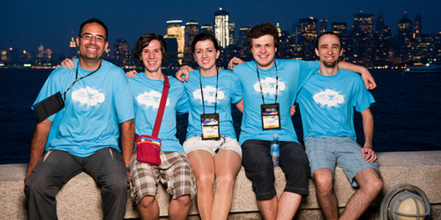 Ivan Antonić, Ivan Borko, Karmela Brešan i Dominik Tomičević., foto: Tehnofobija.com