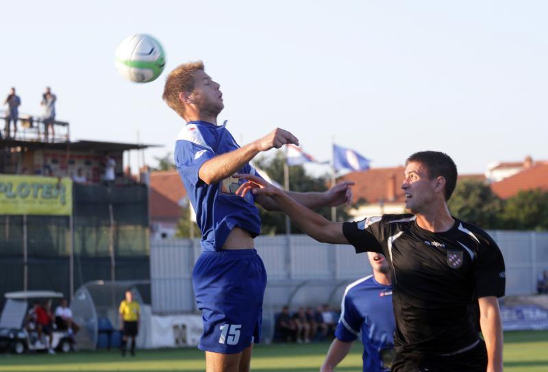 MaxTV 1. HNL: NK Zadar – NK Hrvatski dragovoljac 1-1, Foto: Željko Mršić/PIXSELL