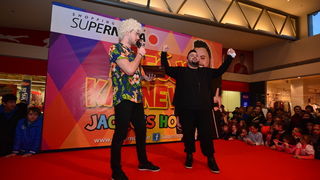 Superkarneval u Supernova centru uz Jacquesa Houdeka, Foto: Iva Perinčić