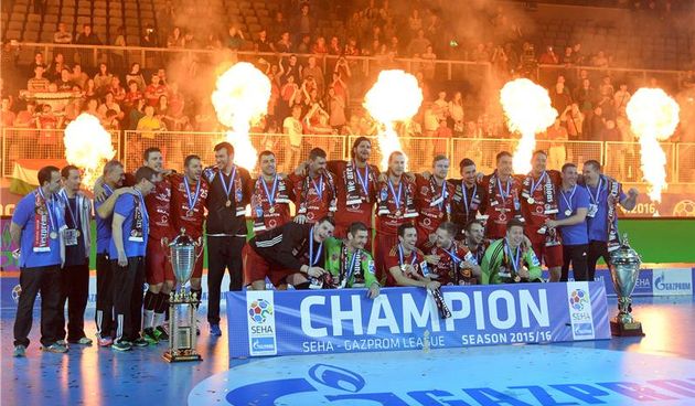 MVM Veszprem, foto: Hina