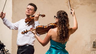 Roman i Milena Simović oduševili koncertom u crkvi Sv. Donata Roman i Milena Simović oduševili koncertom u crkvi Sv. Donata