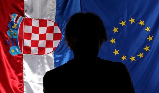 Ilustracija, Republika Hrvatska 28. clanica Europske unije. Photo: Daniel Kasap/PIXSELL