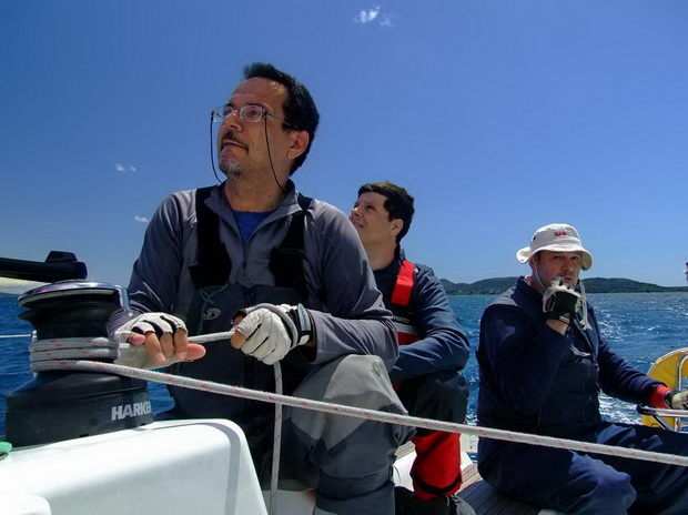 Zadarska regata 2014.  Foto: Leonard Kvarantan