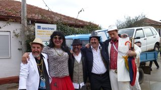 Stanarske maškare – generalna proba 1. ožujka 2014., Foto: Desa Blaslov Stanarske maškare – generalna proba 1. ožujka 2014., Foto: Desa Blaslov