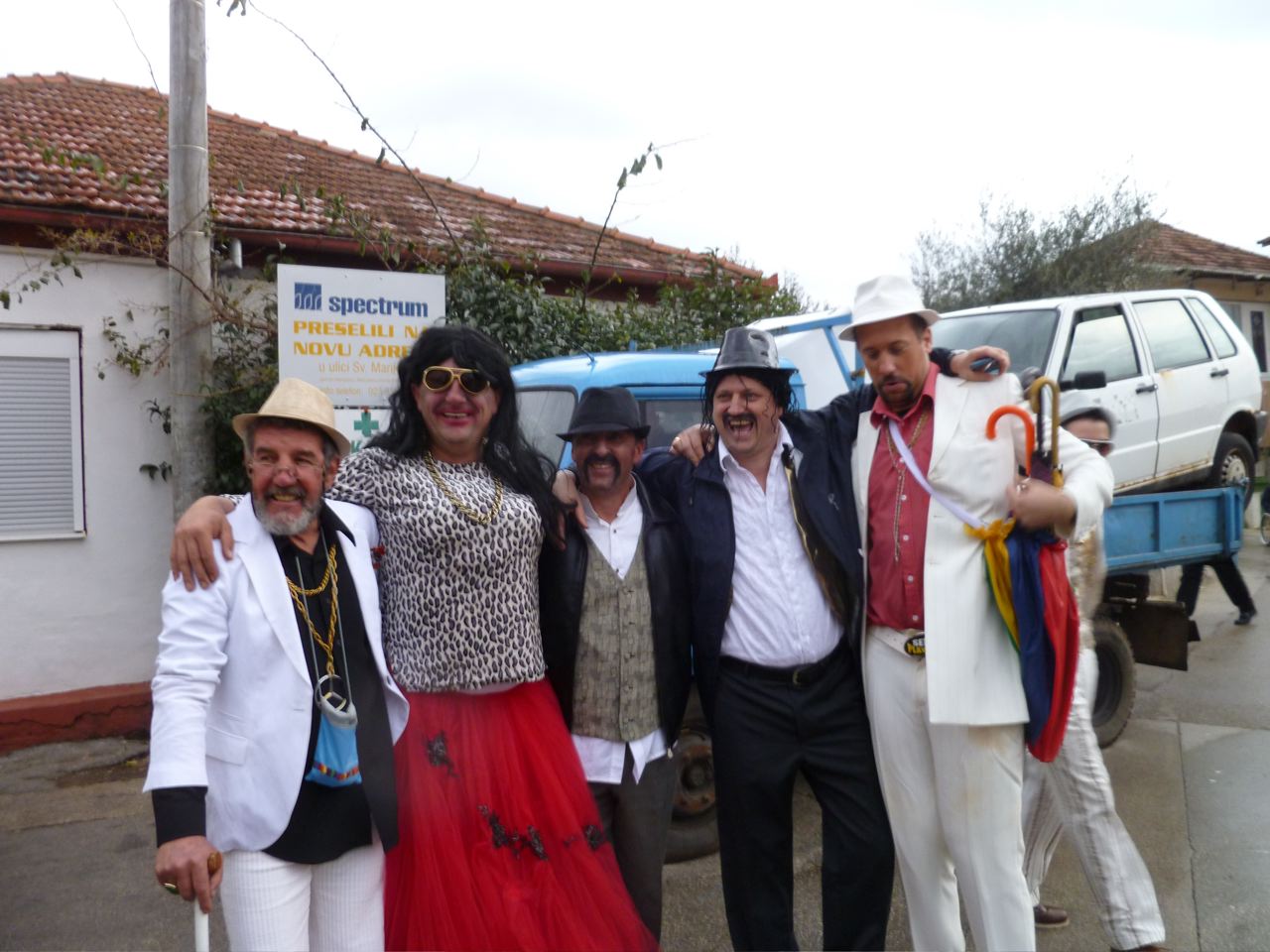 Stanarske maškare – generalna proba 1. ožujka 2014., Foto: Desa Blaslov Stanarske maškare – generalna proba 1. ožujka 2014., Foto: Desa Blaslov