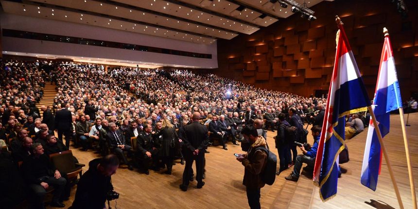 Komemoracija za generala Praljka