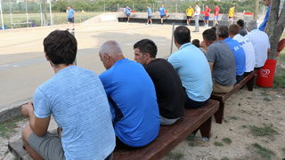 Finalni turnir boćarskog Kupa Zadarske županije u Lišanima Ostrovičkim. Foto: Kažimir Škrbić/Virski list