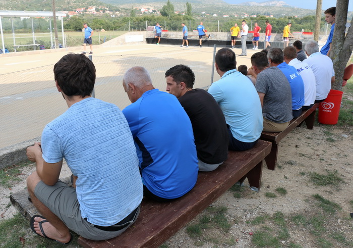 Finalni turnir boćarskog Kupa Zadarske županije u Lišanima Ostrovičkim. Foto: Kažimir Škrbić/Virski list