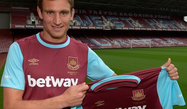 Nikica Jelavić, foto: whufc