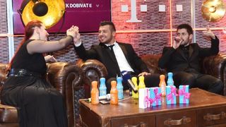 Ruža Janjiš pobjednica je druge sezone show-a “The Voice, najljepši glas Hrvatske”. Photo: Davor Višnjić/PIXSELL