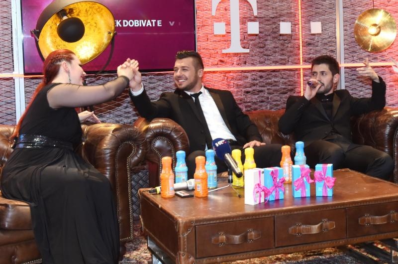 Ruža Janjiš pobjednica je druge sezone show-a “The Voice, najljepši glas Hrvatske”. Photo: Davor Višnjić/PIXSELL