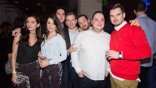 Božićni koncert Tomislava Bralića i klape Intrade u zadarskom klubu Arsenal 25. prosinca 2016.