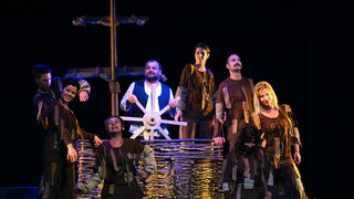 Crkva svetog Dominika: “Robinzon” Kazalista lutaka Zadar, Foto: Angelo Virag Crkva svetog Dominika: “Robinzon” Kazalista lutaka Zadar, Foto: Angelo Virag