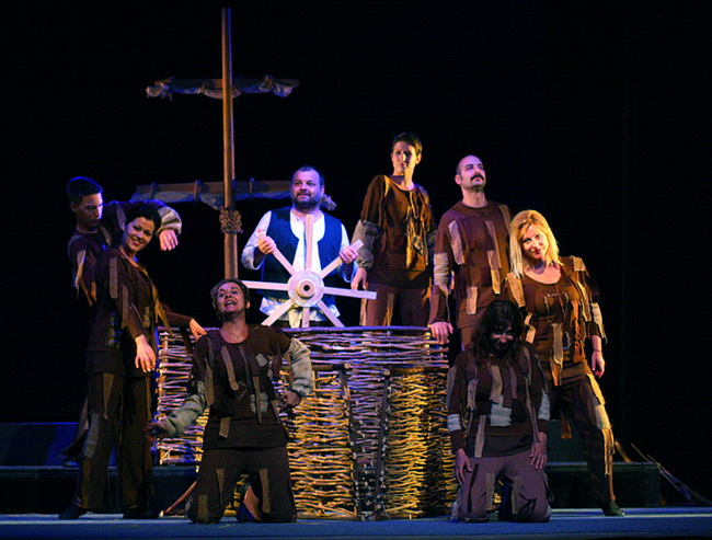 Crkva svetog Dominika: “Robinzon” Kazalista lutaka Zadar, Foto: Angelo Virag Crkva svetog Dominika: “Robinzon” Kazalista lutaka Zadar, Foto: Angelo Virag