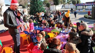 Sveta Luce razveselila i darivala virske mališane Sveta Luce razveselila i darivala virske mališane