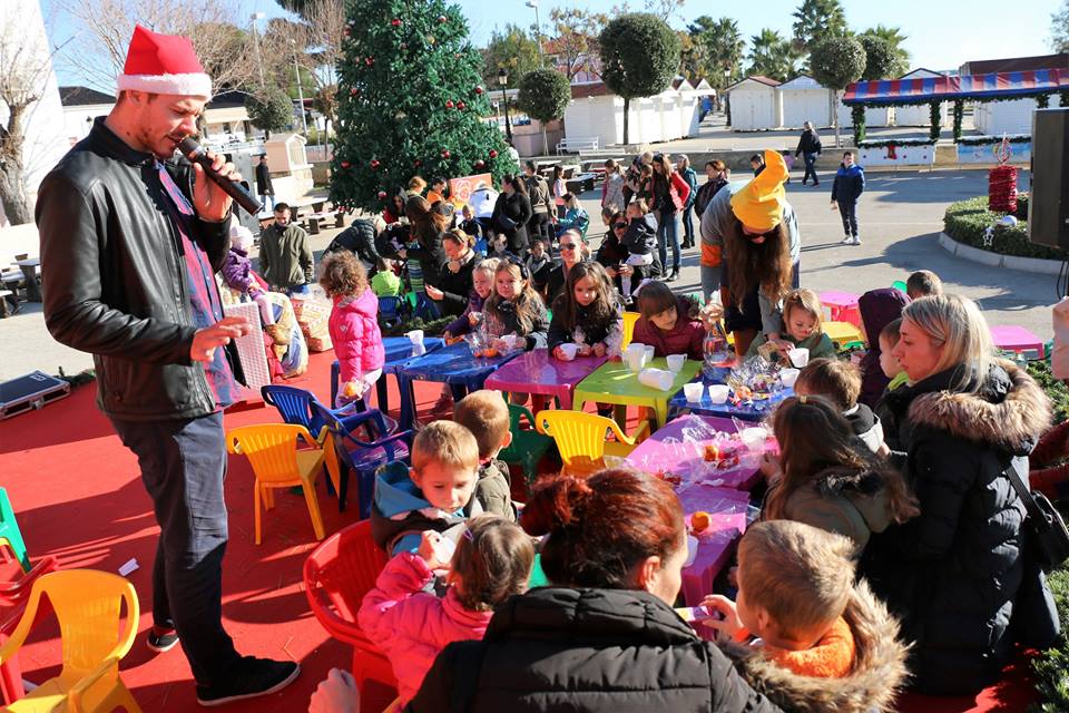 Sveta Luce razveselila i darivala virske mališane Sveta Luce razveselila i darivala virske mališane