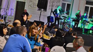 FIMBA After party na Narodnom trgu uz bend Songbusters FIMBA After party na Narodnom trgu uz bend Songbusters