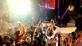 Spektar party u Aquarius klubu