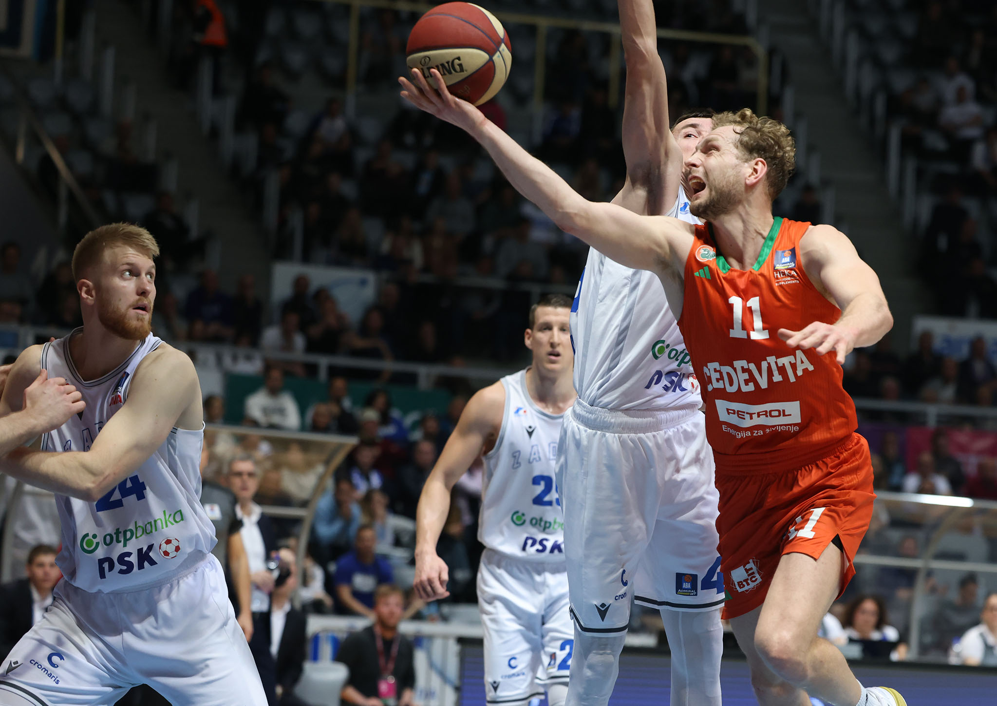 AdmiralBet ABA liga, 23. kolo: KK Zadar – KK Cedevita Olimpija 88-65 AdmiralBet ABA liga, 23. kolo: KK Zadar – KK Cedevita Olimpija 88-65