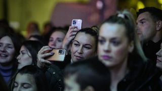 Koncertom grupe Dalmatino otveron Advent u Zadru 2022. Koncertom grupe Dalmatino otveron Advent u Zadru 2022.