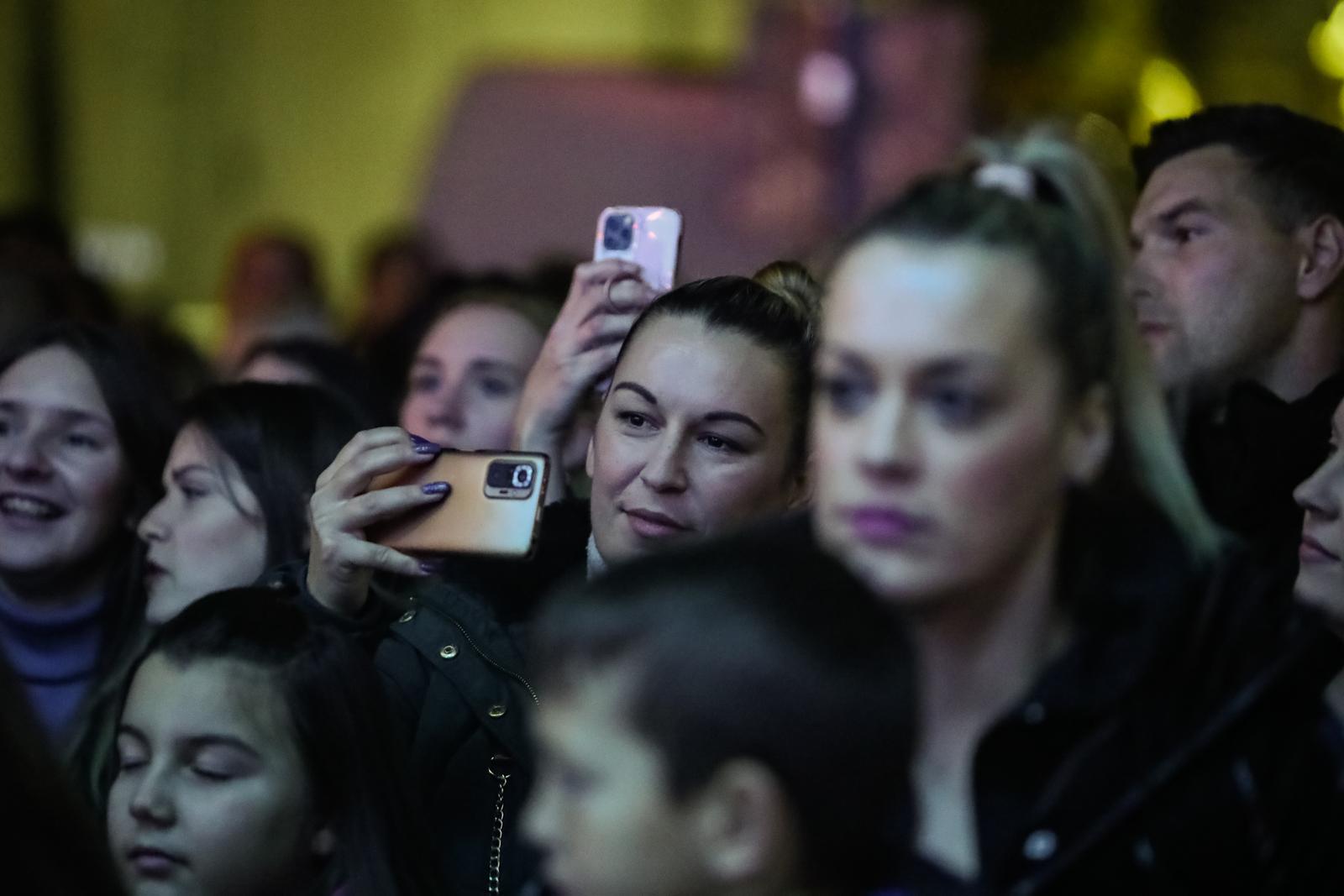 Koncertom grupe Dalmatino otveron Advent u Zadru 2022. Koncertom grupe Dalmatino otveron Advent u Zadru 2022.