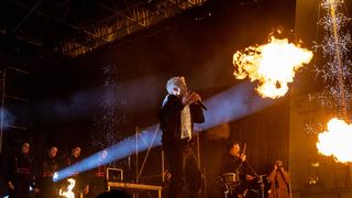 Koncert Baby Lasagne i Hiljsona Mandele na Glavnom trgu pri dočeku Nove godine Koncert Baby Lasagne i Hiljsona Mandele na Glavnom trgu pri dočeku Nove godine