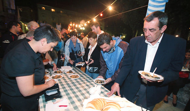 Arsenal: ”Četiri hobotnice” (foto:Saša Čuka)