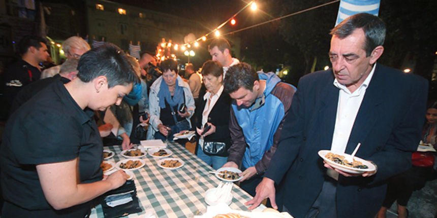 Arsenal: ”Četiri hobotnice” (foto:Saša Čuka) Arsenal: ”Četiri hobotnice” (foto:Saša Čuka)