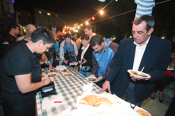 Arsenal: ”Četiri hobotnice” (foto:Saša Čuka)