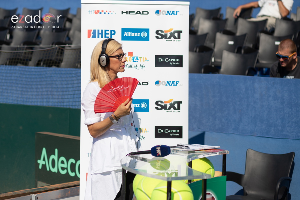Davis Cup: Vruća navijačka atmosfera u meču Ćilića i Querreya