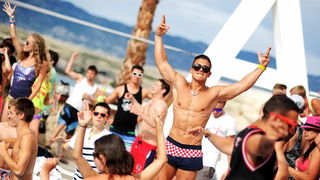 Aquarius Zrće after beach party by G. Telak Aquarius Zrće after beach party by G. Telak