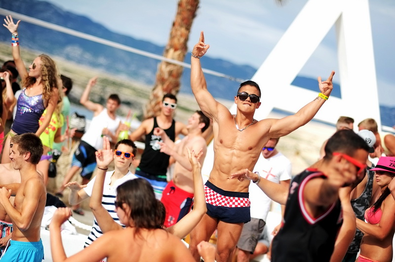 Aquarius Zrće after beach party by G. Telak Aquarius Zrće after beach party by G. Telak