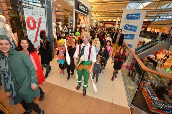 Supernova Karneval 2016. uz koncert Lane Jurčević. Foto: Iva Perinčić