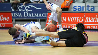 KK Zadar – KK Split 90-78 (foto:Saša Čuka) KK Zadar – KK Split 90-78 (foto:Saša Čuka)
