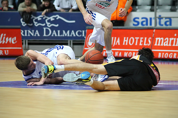 KK Zadar – KK Split 90-78 (foto:Saša Čuka) KK Zadar – KK Split 90-78 (foto:Saša Čuka)