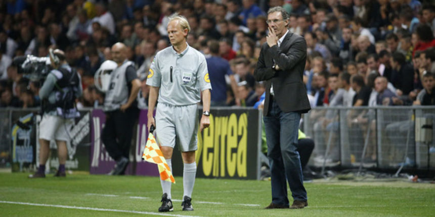 Laurent Blanc, foto: psg.fr Laurent Blanc, foto: psg.fr