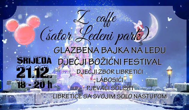 Dječji Božićni Festival u Ledenom parku