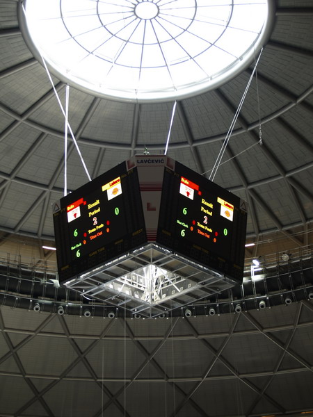 Semafor u SC Visnjik u Zadru, 18.5.2008.