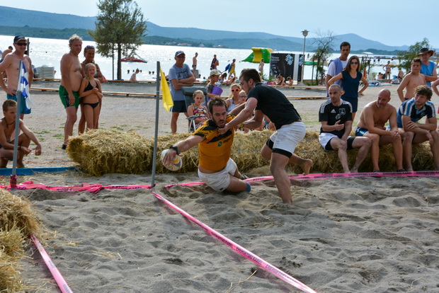 1. Rugby turnir na pjesku u Sv. Filip i Jakovu