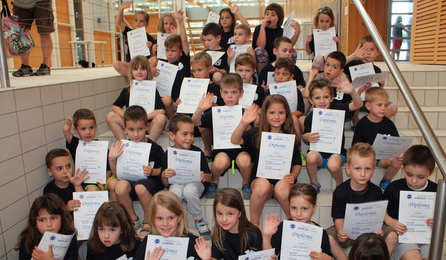 Obuka neplivača, PK Jadera