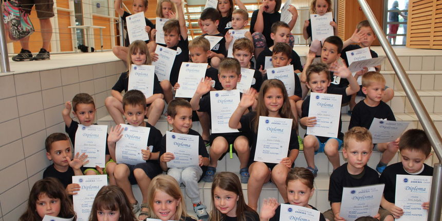 Obuka neplivača, PK Jadera