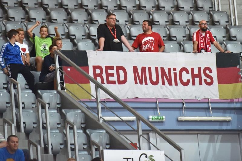 Zadar Doğuş Basketball Tournament, Fenerbahçe Ülker – Bayern Munchen 76-55, Foto: Dino Stanin/PIXSELL