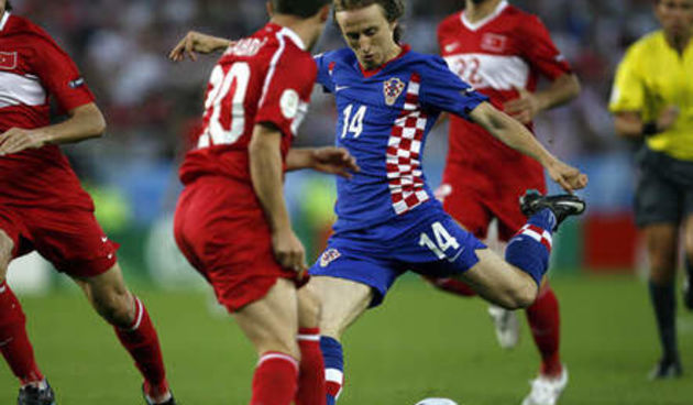 Luka Modrić, Hrvatska – Turska 1-1 (2-4)