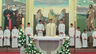 Bibinje: sakrament Prve pričesti, foto-L. Banić Bibinje: sakrament Prve pričesti, foto-L. Banić