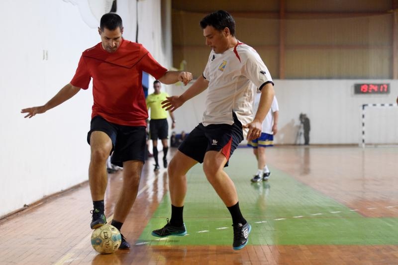 Humanitarni malonogometni turnir u Mocirama “Nogometaši u čast ženama”. Foto: Dino Stanin/PIXSELL