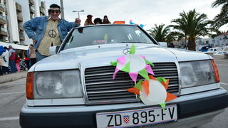 Zadarski karneval 2015., foto: Iva Perinčić Zadarski karneval 2015., foto: Iva Perinčić