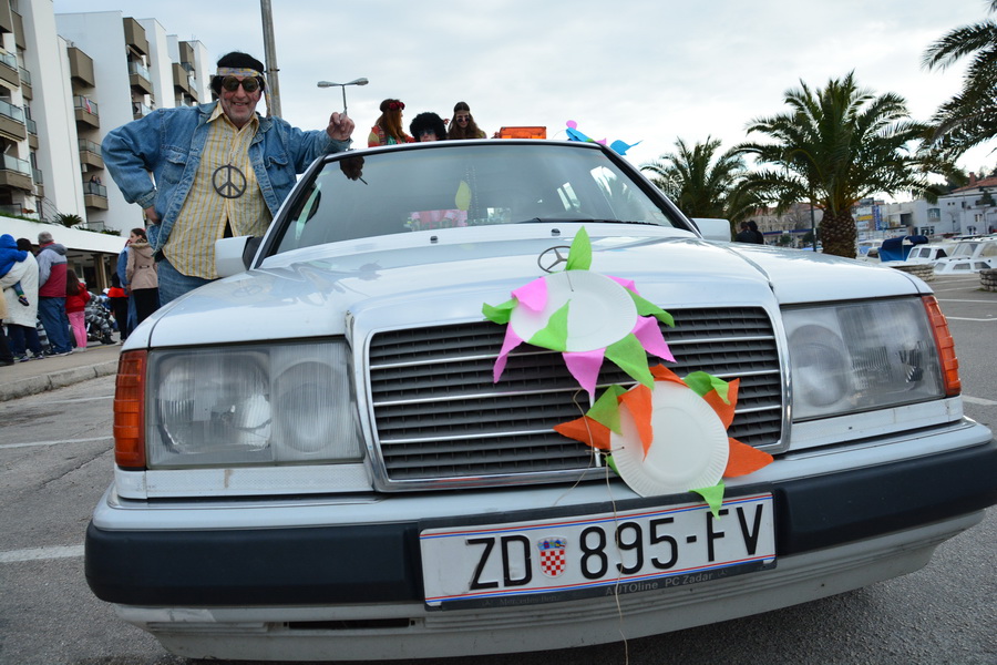 Zadarski karneval 2015., foto: Iva Perinčić Zadarski karneval 2015., foto: Iva Perinčić